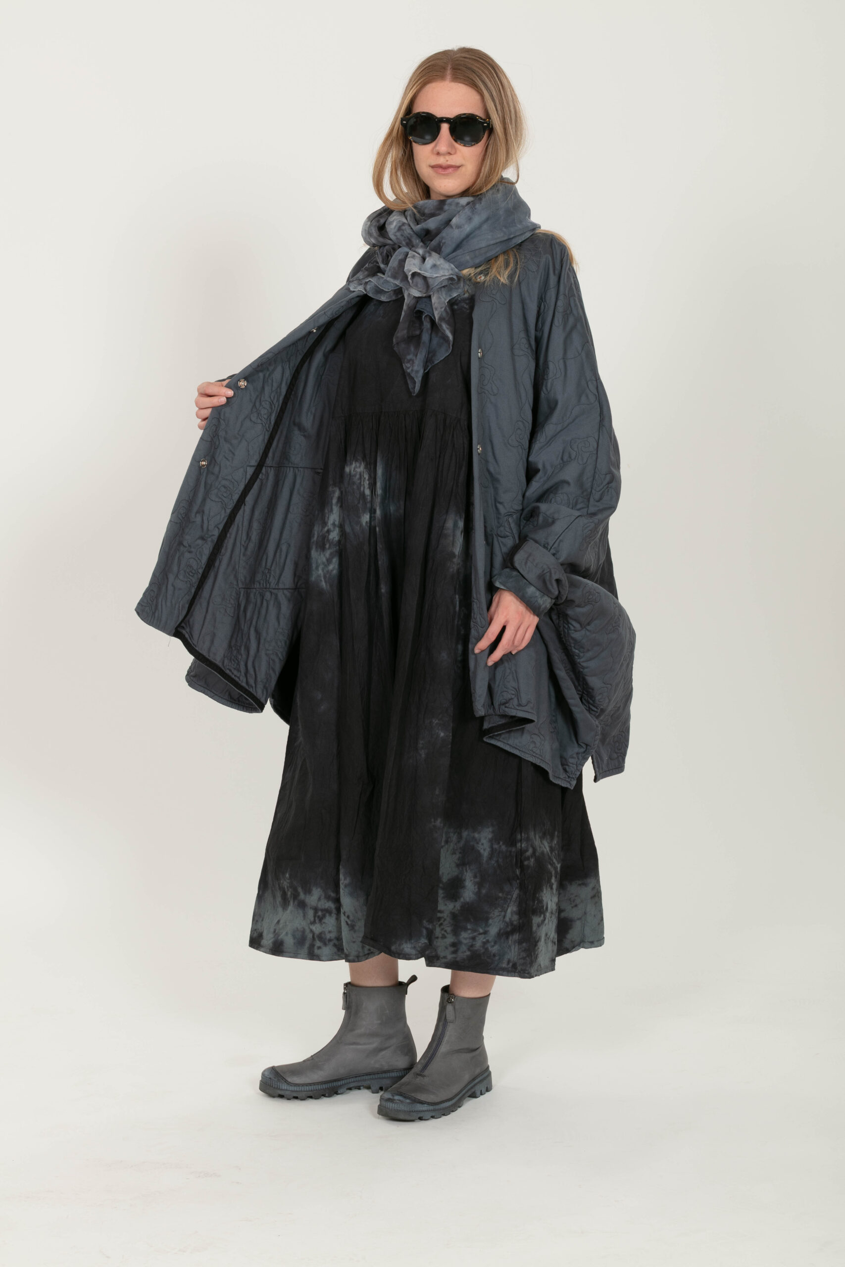 Privatsachen Poncho Stoffwert – Bild 5