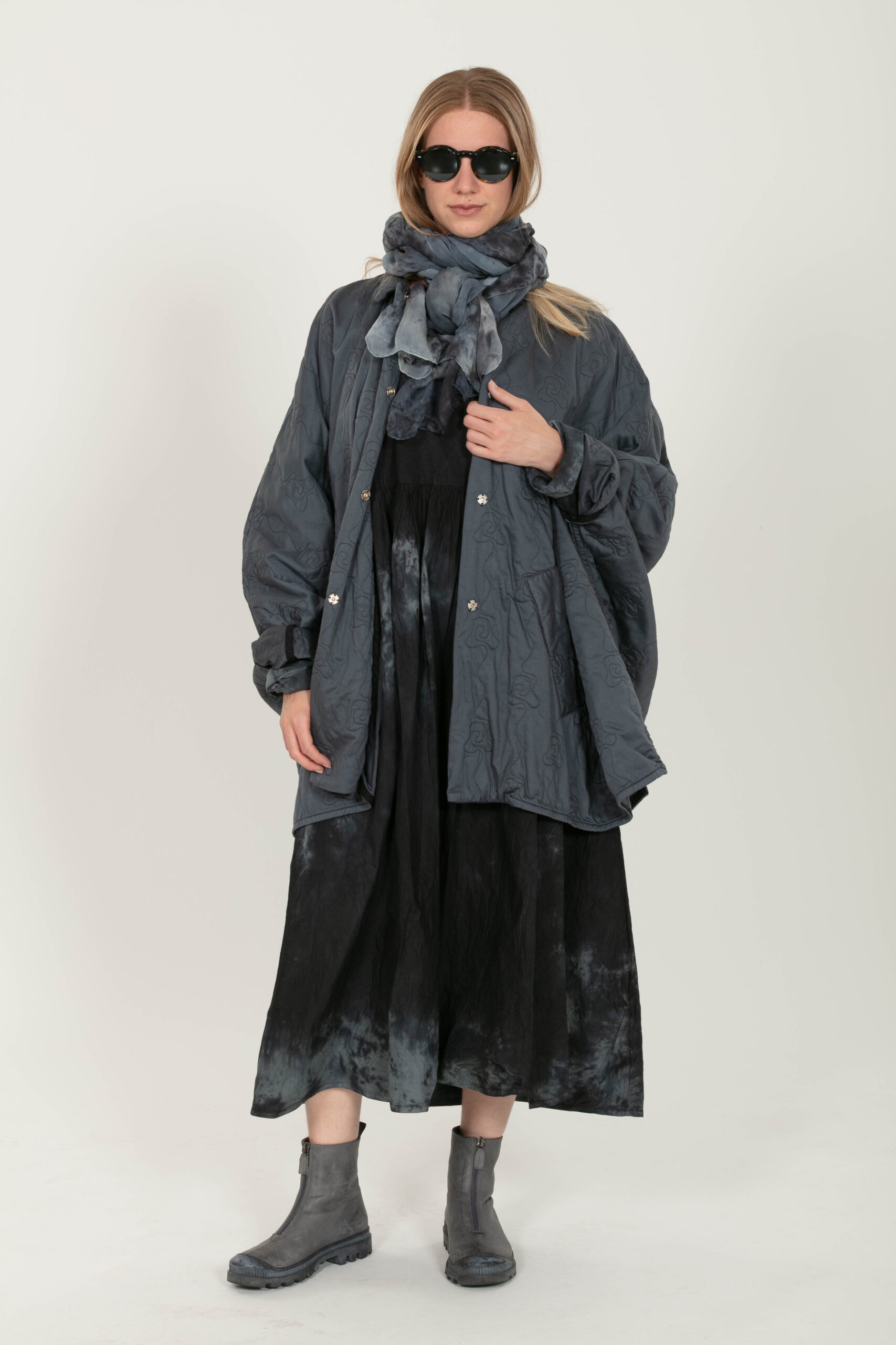 Privatsachen Poncho Stoffwert – Bild 6